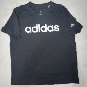 Adidas Tee with White Logo